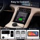 iPhone iOS 10+용 무선 CarPlay 어댑터 - 무선 CarPlay 동글은 유선을 무선 CarPlay로 변환합니다. 자동차 BMW/Lexus/Ford/Benz/Audi/Volvo 등에 적합한 플러그 앤 플레이 Magic Box Carplay