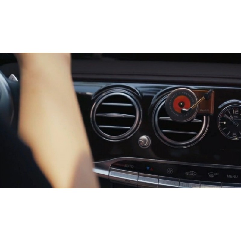 Taylor 자동차 공기 청정기 레코드 플레이어 공기 청정기 여성용 자동차 액세서리 턴테이블 공기 청정기 자동차 환기 클립