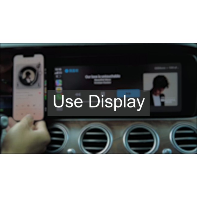 공장 유선 CarPlay 2023 업그레이드용 CarPlay 무선 어댑터 플러그 앤 플레이 동글은 유선을 무선으로 빠르고 쉽게 변환하여 2015년 차량 및 iPhone iOS 10+에 적합
