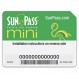 플로리다 통행료용 트랜스폰더 다이렉트 SunPass 미니 스티커, 등록 보유자 포함 - 새 버전