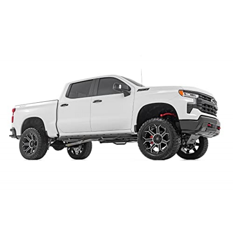 러프 컨트리 머드 플랩 삭제 2019-2023 Chevy Silverado 1500-13002