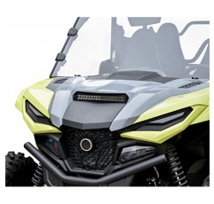 SAUTVS LED 후드 스쿠프 라이트 Yamaha RMAX 1000, 전면 보조 스포트 라이트 후드 패널 DRL 스쿠프 라이트 Yamaha Wolverine RMAX2 RMAX4 1000 2021 2022 2023 액세서리(1PCS)와 호환 가능