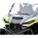 SAUTVS LED 후드 스쿠프 라이트 Yamaha RMAX 1000, 전면 보조 스포트 라이트 후드 패널 DRL 스쿠프 라이트 Yamaha Wolverine RMAX2 RMAX4 1000 2021 2022 2023 액세서리(1PCS)와 호환 가능