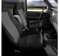 2004-2012 Ford Ranger Pickup 60/40 하이 백 시트용 콘솔 교체가 없는 맞춤형 앞 시트 커버