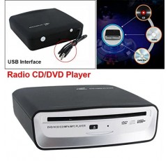 USB 외부 자동차 범용 연결 USB 포트 플러그 앤 플레이가 있는 차량용 안드로이드 내비게이션/TV/노트북 데스크탑용 휴대용 CD 플레이어(안드로이드 버전 4.4 이상)