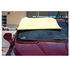 ShamWow ShamPow XL Quick Car Dry Chamois Shammy 극세사 천 타월 – 60초 이내에 자동차 전체를 건조시킵니다 – 물 얼룩 없음 – 긁히지 않으며 녹 얼룩 방지에 도움이 됩니다 - 뛰어난 흡수성
