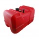 Attwood 8812LPG2 EPA 인증 12갤런 휴대용 연료 탱크(게이지 포함)