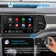 [업그레이드] 무선 CarPlay/Android Auto, LCD 터치스크린이 포함된 7인치 더블 딘 차량용 스테레오, Bluetooth 5.1 핸즈프리가 포함된 FM/AM 라디오, Type-C 충전, 전화 연결, HD 방수 백업 카메라