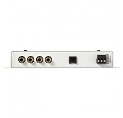AudioControl Epicenter 베이스 부스터 확장기 및 베이스 복원 프로세서(리모컨 포함)(흰색)
