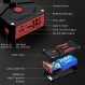 BIUBLE 점프 스타터 3000A 피크 26800mAh 12V 자동차 점프 스타터 자동 배터리 부스터 팩, USB 빠른 충전 3.0, LED 조명이 장착된 리튬 점프 박스(최대 10L 가스 또는 8L 디젤 엔진)