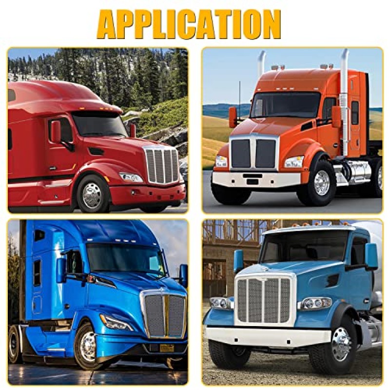 Kenworth T680 T880 Peterbilt 567 579와 호환되는 엔진 에어 필터 Donaldson P637453 Paccar P621725 Luber-Finer LAF6725 Baldwin PA32000 Wix WA11058 교체