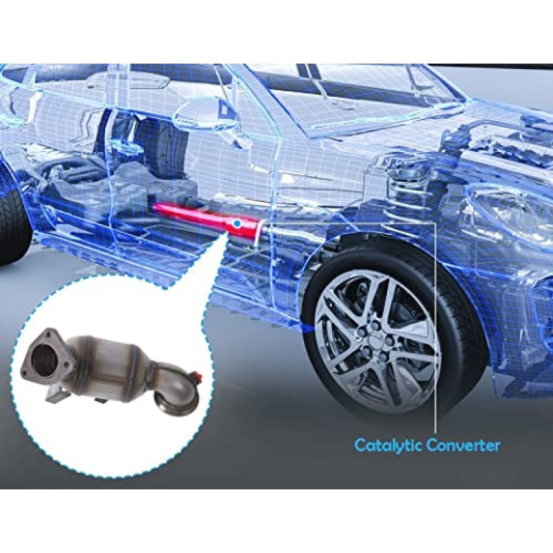 Aumzong 전면 촉매 변환기, 2011-2019 Chevrolet Cruze Sonic Trax 2013-2018 Buick Encore 1.4L와 호환 가능, 교체 # EMCC774856 674-854