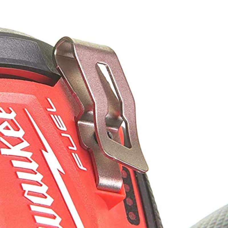 Milwaukee M12 FIW38-0 4933464612 임팩트 렌치, 12V 리튬 이온, 3/8, 정사각형 – M12FIW38-0, 12V, 검은색/빨간색