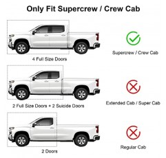Daume 업그레이드 된 좌석 보관함 2015 2016 2017 2018 2019 2020 2021 2022 2023 15 16 17 18 19 20 21 22 23 Ford F150 SuperCrew Cab & Crew Cab
