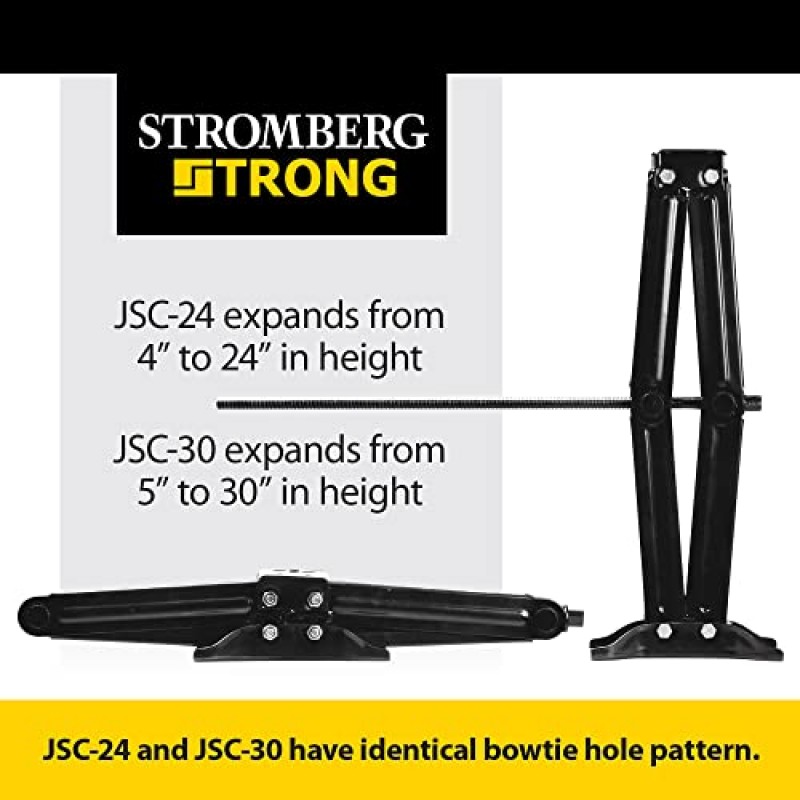 Stromberg Carlson JSC-24 가위 잭 - RV용 24