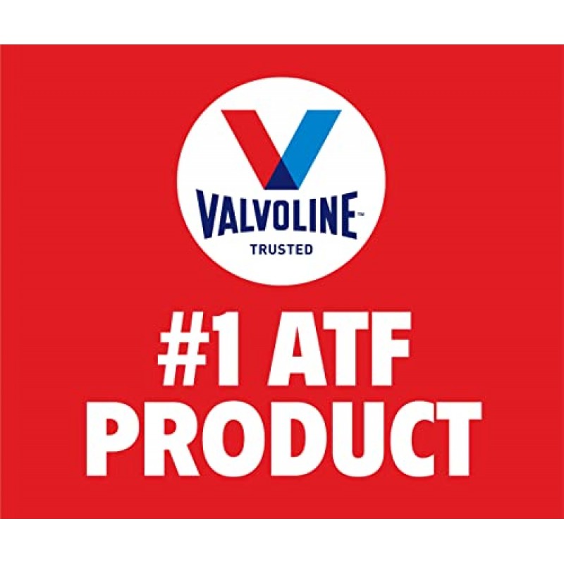 Valvoline 다중 차량(ATF) 완전 합성 자동 변속기 오일 1 GA, 3개 케이스