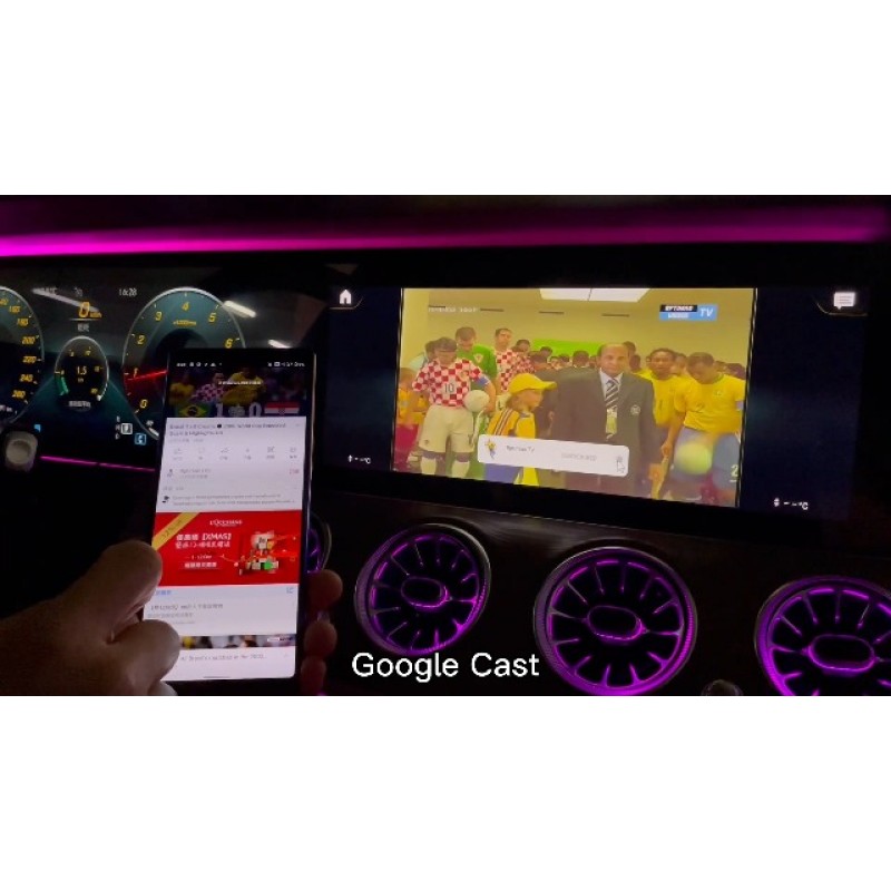 무선 CarPlay 어댑터, 차량용 Netflix/YouTube/Miracast/세계 TV/스트림 미디어가 포함된 무선 Android 자동 어댑터, OEM 유선 Apple CarPlay 자동차용 Magic Box CarPlay 멀티미디어 AI 박스