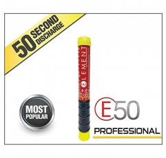 Element E50 소화기 스틱 40050, 50초 방전 유지 관리 없음