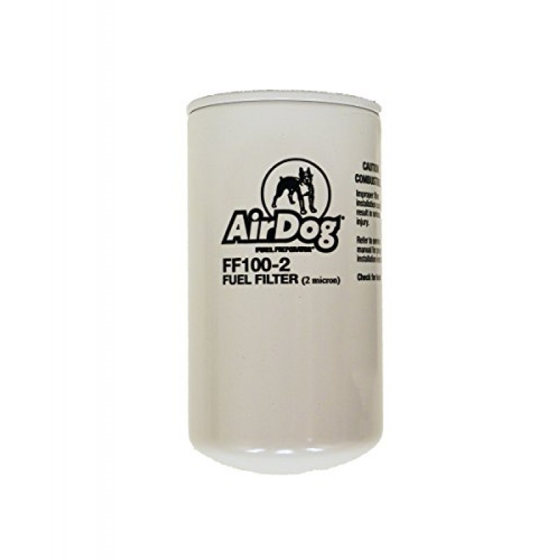 AirDog 프리필터 WS100 및 연료 필터 FF100-2 콤보 팩