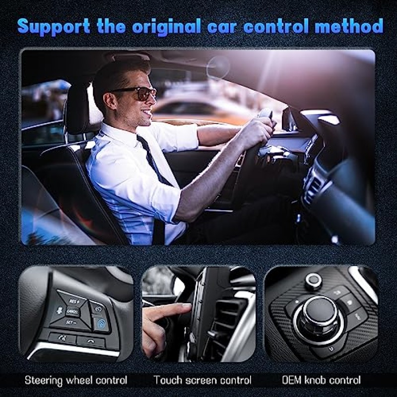공장 유선 CarPlay 2023 업그레이드용 HEI LIANG CarPlay 무선 어댑터 플러그 앤 플레이 동글은 유선을 무선으로 빠르고 쉽게 사용하도록 변환하여 2016 및 iPhone iOS 10+의 자동차에 적합합니다.