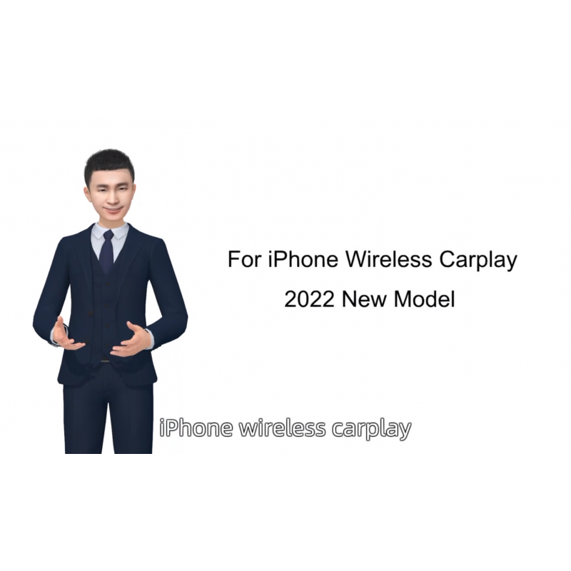 공장 유선 CarPlay 2023 업그레이드용 HEI LIANG CarPlay 무선 어댑터 플러그 앤 플레이 동글은 유선을 무선으로 빠르고 쉽게 사용하도록 변환하여 2016 및 iPhone iOS 10+의 자동차에 적합합니다.
