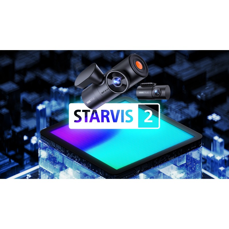 Vantrue N4 Pro 3 채널 4K WiFi 대시 캠, STARVIS 2 IMX678 나이트 비전, 4K+1080P+1080P 전면 내부 및 후면 트리플 자동차 카메라, 음성 제어, GPS, 4K HDR, 24시간 주차 모드, 최대 512GB 지원