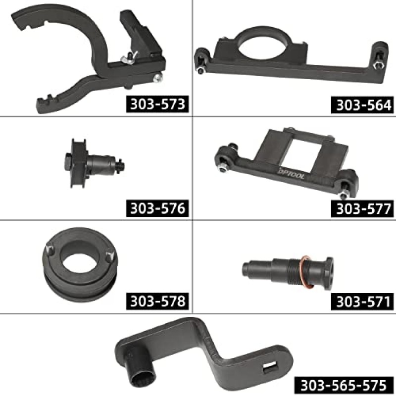 포드 랜드 로버 익스플로러 머스탱 레인저 머큐리 등산가 마즈다 4.0L 4015CC SOHC V6 8 개용 DPTOOL 캠축 타이밍 툴 키트