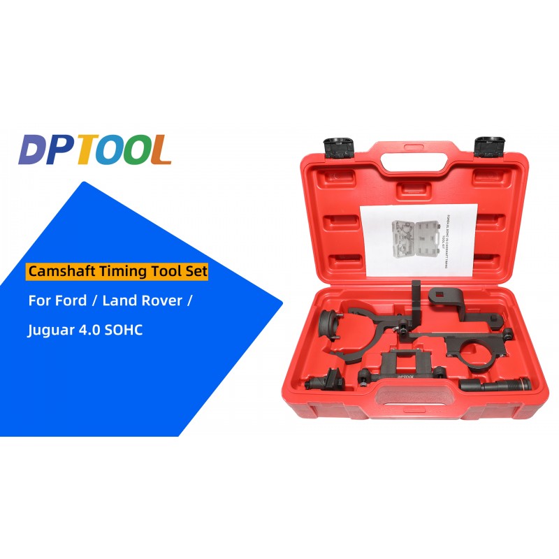 포드 랜드 로버 익스플로러 머스탱 레인저 머큐리 등산가 마즈다 4.0L 4015CC SOHC V6 8 개용 DPTOOL 캠축 타이밍 툴 키트