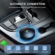 Auformer CarPlay 무선 어댑터, iPhone용 2023년 최신 무선 CarPlay 어댑터, 모든 OEM 유선 CarPlay 자동차용 Apple CarPlay 무선 동글, 5.8GHz WiFi 플러그 앤 플레이 지연 없는 온라인 업데이트