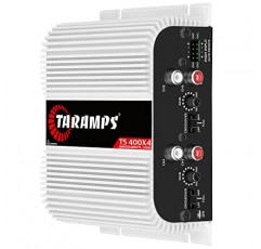 자동 고레벨 입력 기능이 있는 Taramps TS 400x4 400와트 RMS 4채널 풀 레인지 차량용 오디오 증폭기 RCA 입력 클래스 D 2개 브리지 채널 다중 채널 증폭기 시스템