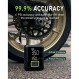 OAK & IRON 배터리 타이어 팽창기 2배 더 빠른 인플레이션 휴대용 공기 압축기 150PSI 자동차, 자전거, 오토바이 및 공용 LED 스크린이 있는 무선 타이어 펌프