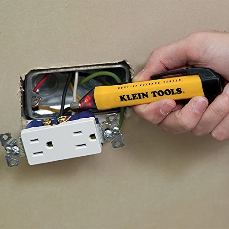 Klein Tools 80023P 도구 세트, 디지털 수분계 포함 홈 검사기 도구 키트, 비접촉 전압 테스터, GFCI 콘센트 테스터, 3피스
