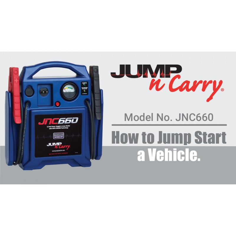 Clore 자동차 점프 앤 캐리 JNC660 1700 피크 앰프 12볼트 점프 스타터, 블루