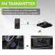 Avantree Roadtrip - 핸즈프리 6W 스피커폰, 내장 마이크 및 다중 지점 휴대폰 연결 기능을 갖춘 차량용 Bluetooth 스피커 및 무선 FM 송신기 키트 2-in-1