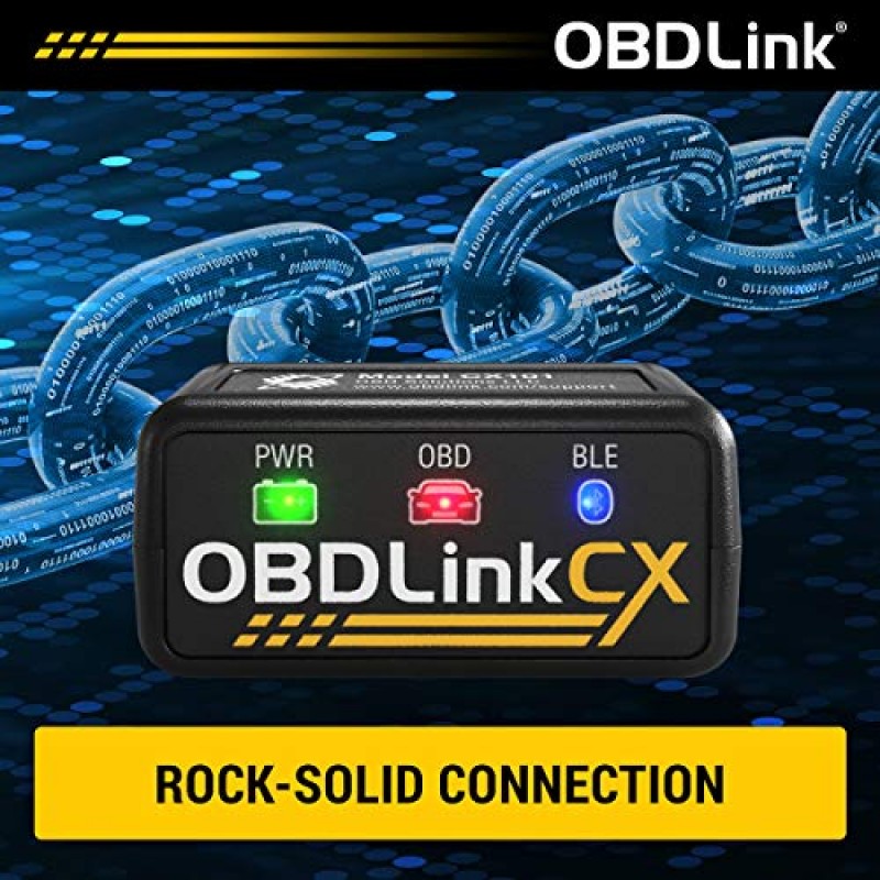 BMW/Mini용 ObdLink CX Bimmercode Bluetooth 5.1 BLE Obd2 어댑터, iPhone/iOS 및 Android, 자동차 코딩, OBD II 진단 스캐너와 함께 작동