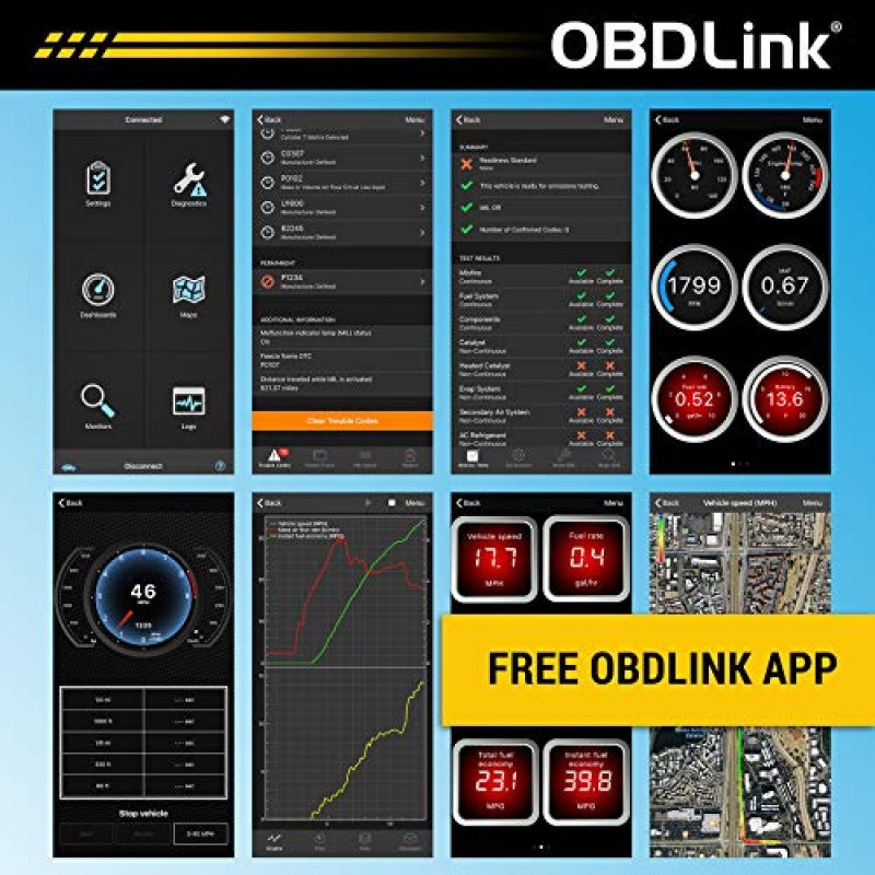 BMW/Mini용 ObdLink CX Bimmercode Bluetooth 5.1 BLE Obd2 어댑터, iPhone/iOS 및 Android, 자동차 코딩, OBD II 진단 스캐너와 함께 작동