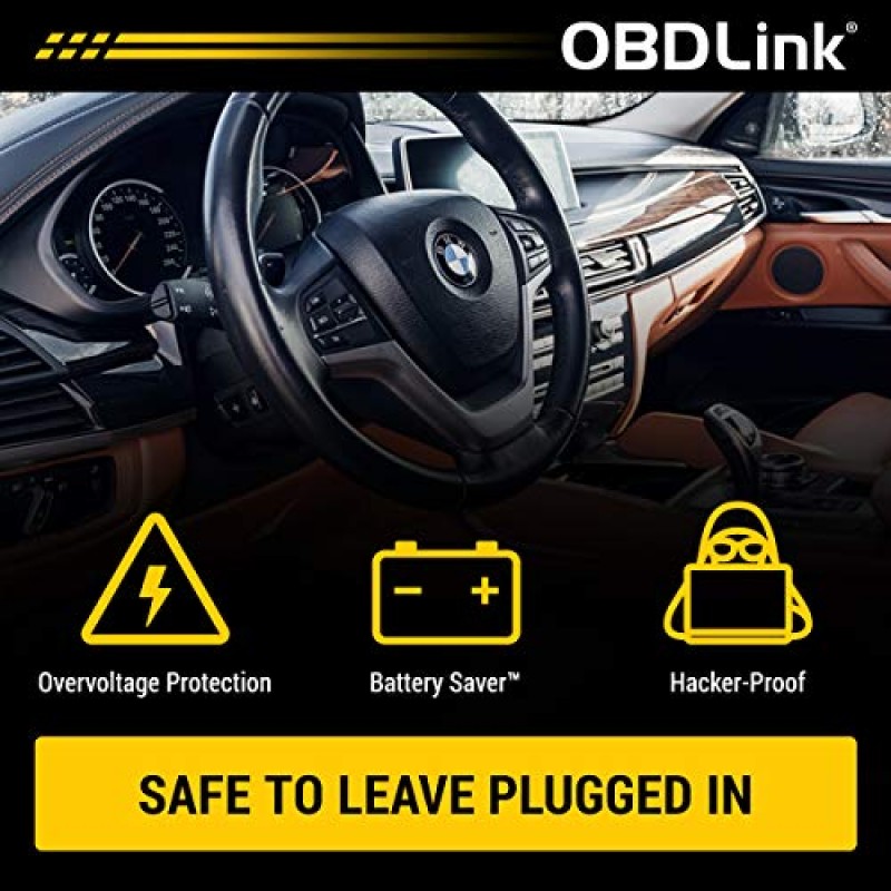 BMW/Mini용 ObdLink CX Bimmercode Bluetooth 5.1 BLE Obd2 어댑터, iPhone/iOS 및 Android, 자동차 코딩, OBD II 진단 스캐너와 함께 작동