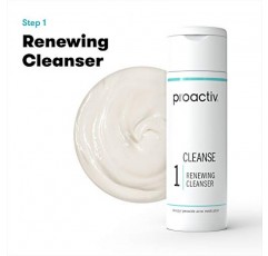 Proactiv 3단계 여드름 트리트먼트 - 벤조일 퍼옥사이드 페이스 워시, 얼굴 및 바디용 여드름 스팟 트리트먼트, 엑스폴리에이팅 토너 - 30일 종합 여드름 스킨 케어 키트