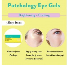 Patchology FlashPatch 일루미네이팅 아이 젤, 다크서클을 위한 눈 아래 활력 패치, 부은 눈을 위한 냉각 눈 패치, 눈 아래 마스크, 15쌍으로 제공되는 뷰티 & 퍼스널 케어 패키지