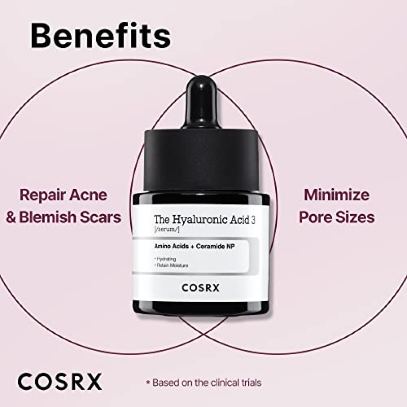 COSRX 나이아신아미드 15% 페이스 세럼, 확대된 모공 최소화, 홍조 완화, 잡티 및 변색 교정 트리트먼트, 0.67 fl.oz/20 ml, 동물 테스트 안 함, 한국 스킨케어