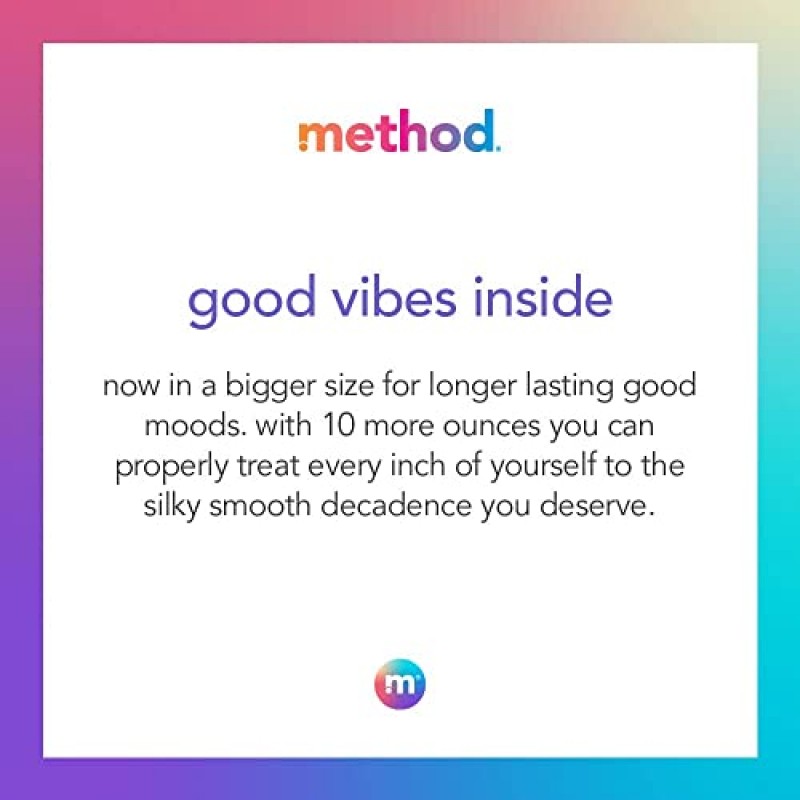 Method 바디 워시, Simply Nourish, 파라벤 및 프탈레이트 없음, 28oz(1팩)