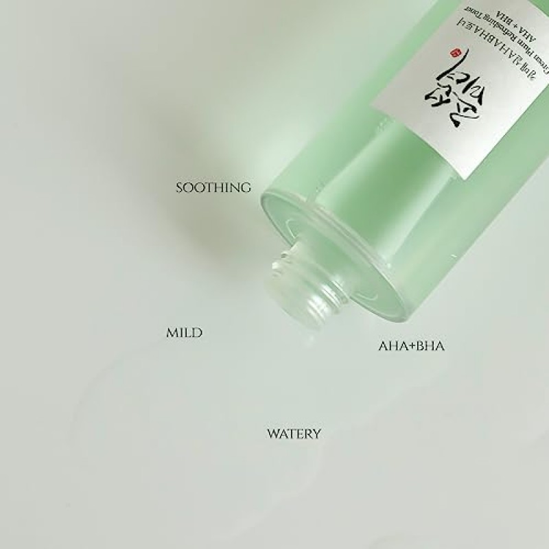 [조선미인] 청매실 산뜻한 토너 : AHA + BHA [리뉴드] 150ml 5.27 fl.oz