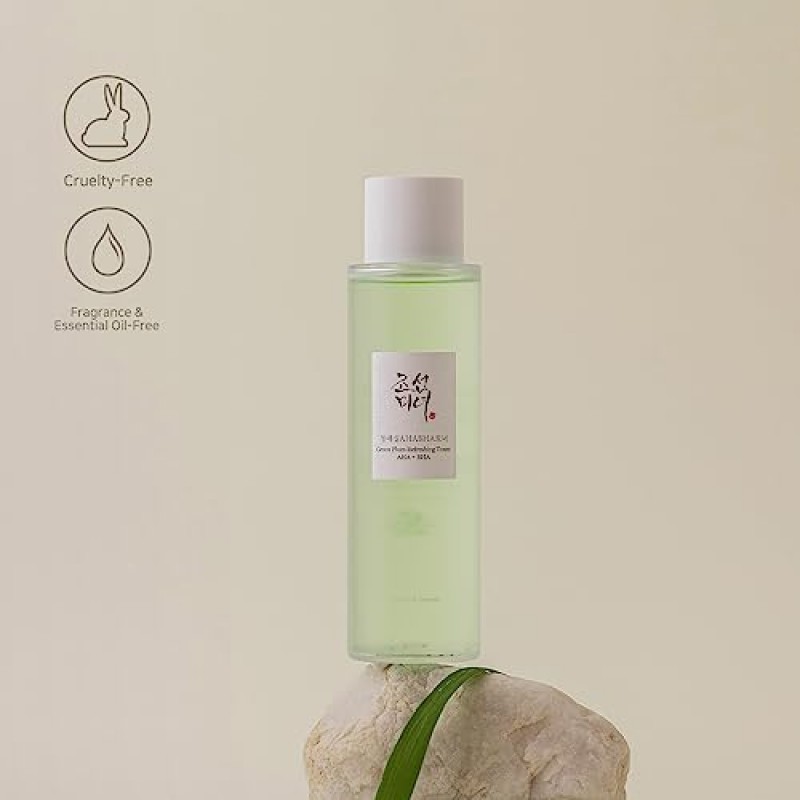 [조선미인] 청매실 산뜻한 토너 : AHA + BHA [리뉴드] 150ml 5.27 fl.oz