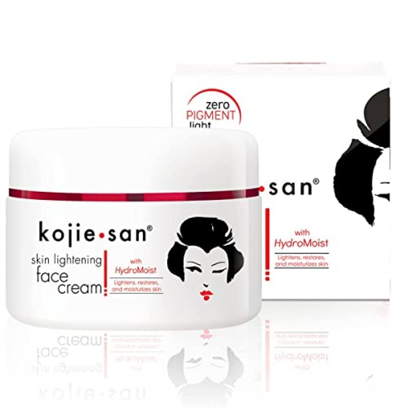 Kojie San 2피스 세트 피부 비누 오리지널 코직산 비누 2개 - 각 페이스 크림 65그램 30그램 - 더 밝은 피부 톤을 얻으세요!