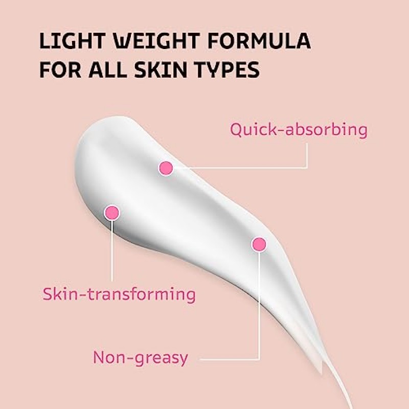 LEMCUH 넥 퍼밍 크림, 넥 크림, 넥 퍼밍 크림 타이트닝 리프팅 처진 피부, 타이트닝 & 리프트 넥 퍼밍 크림, 스킨 타이트닝 크림 & 안티 에이징 모이스처라이저 for 목 & 데콜테