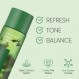 라팔레트 뷰티 카밍 그린 턴오버 토너 6.75fl.oz | 수분공급 W. 녹차추출물 | 천연 Aha, Bha, PHA 성분으로 부드러운 필링 | 한국 스킨케어
