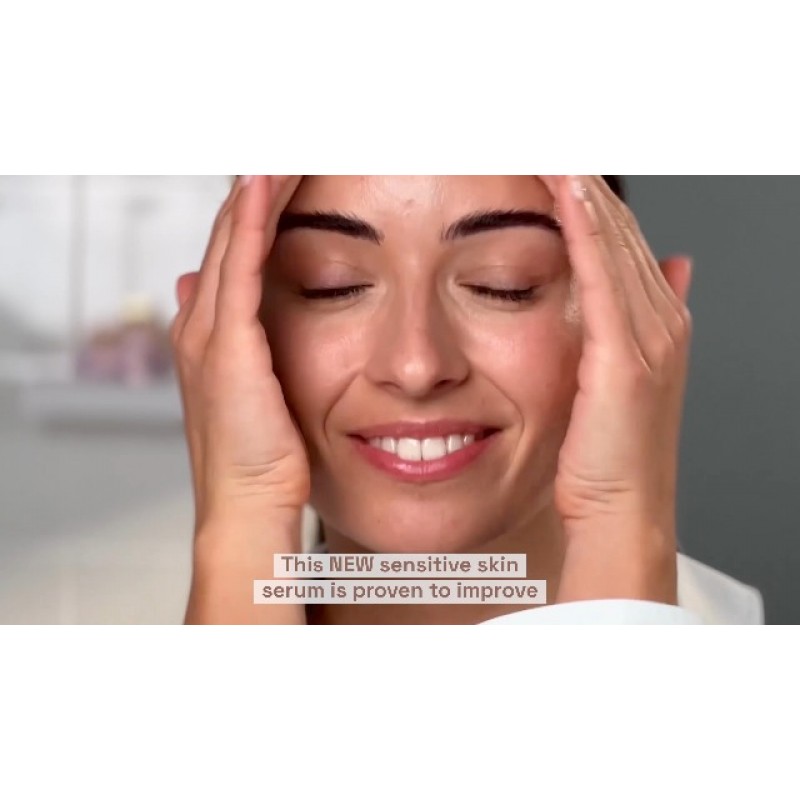 Cetaphil Healthy Renew 안티 에이징 페이스 세럼 1온스, 나이아신아마이드 및 펩타이드 함유 페이스용 레티놀 대체 세럼, 비타민 B 복합체 함유 민감성 피부용 스킨케어, 무향