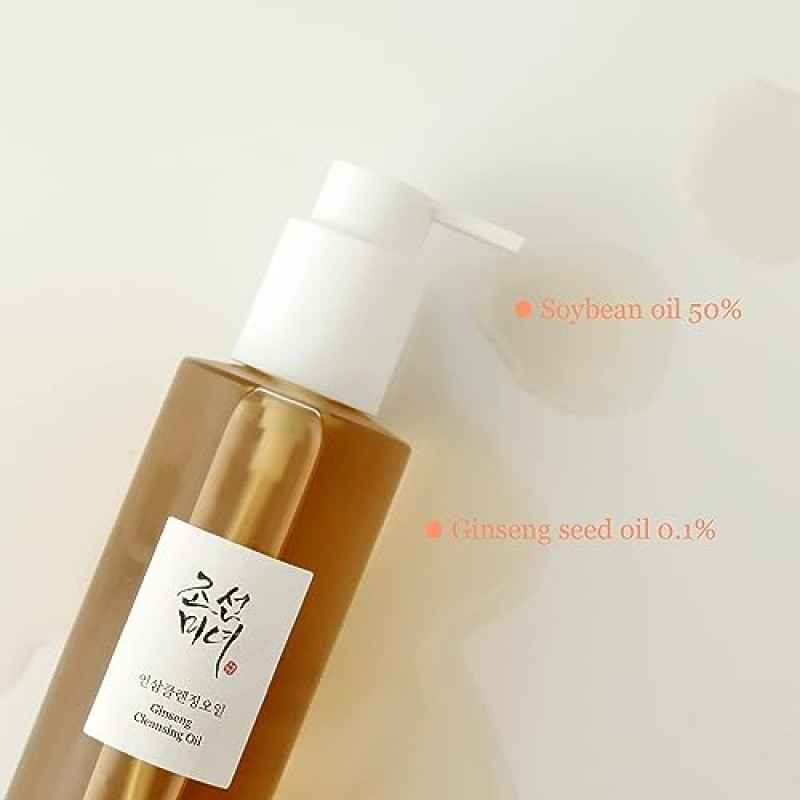 조선미인삼 클렌징 오일 (210ml, 7.1 fl.oz.)