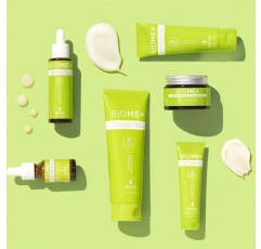IMAGE Skincare BIOME+ 듀 브라이트 세럼, 미생물 친화적인 페이셜 세럼, 광채를 높이고 탄력을 강화합니다, 1 Fl Oz