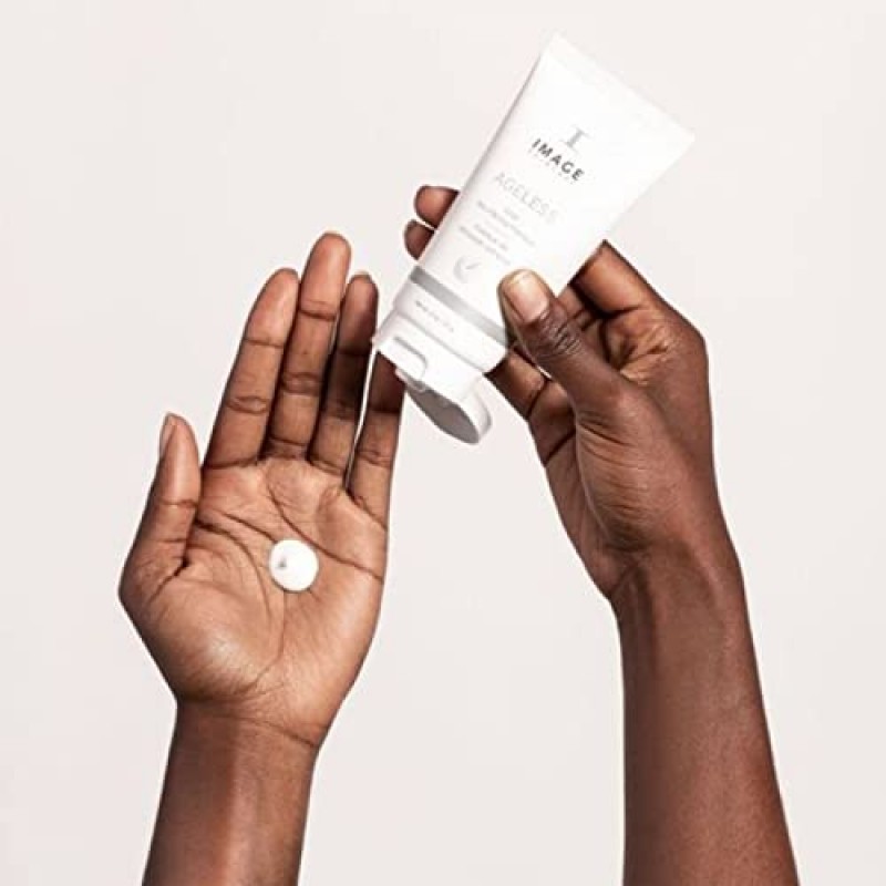 IMAGE Skincare, AGELESS 토탈 리서페이싱 마스크, 스무딩 페이셜 마스크, 2온스